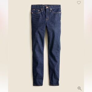 NWT J. Crew Women’s Toothpick Jeans 26 Tall - Classic Wash